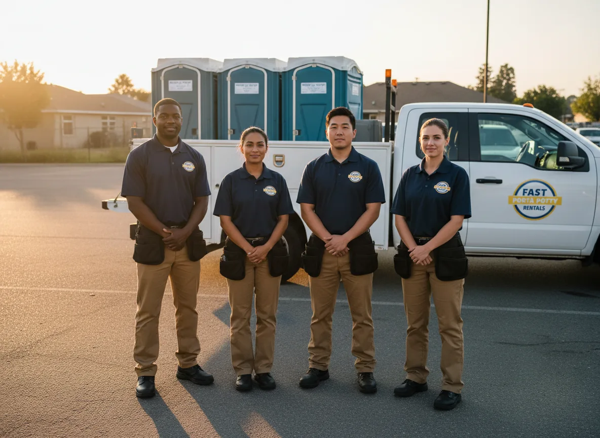 Standard Porta Potty Rentals company in Thatcher, ID